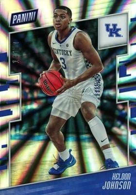 2019 Panini The National #BK8 Basketball Prospects Rainbow Spokes /50
