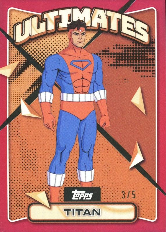 2025 Topps Finest X-Men 97 #6 Common - Red Refractor /5