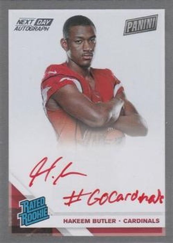 2019 Panini The National #RPS-HB Next Day Autographs Red Ink /1