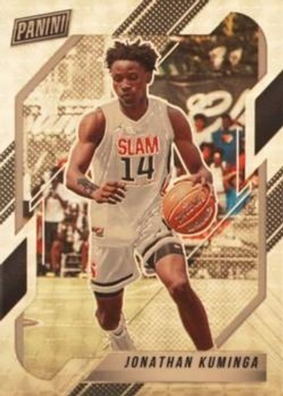 2022 Panini National Convention VIP Gold Packs #JK Prospects Gold Vinyl /1