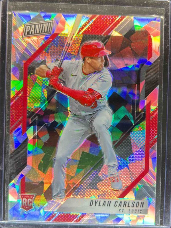 2022 Panini National Convention VIP Gold Packs #RC18 Rookies Cracked Ice /99