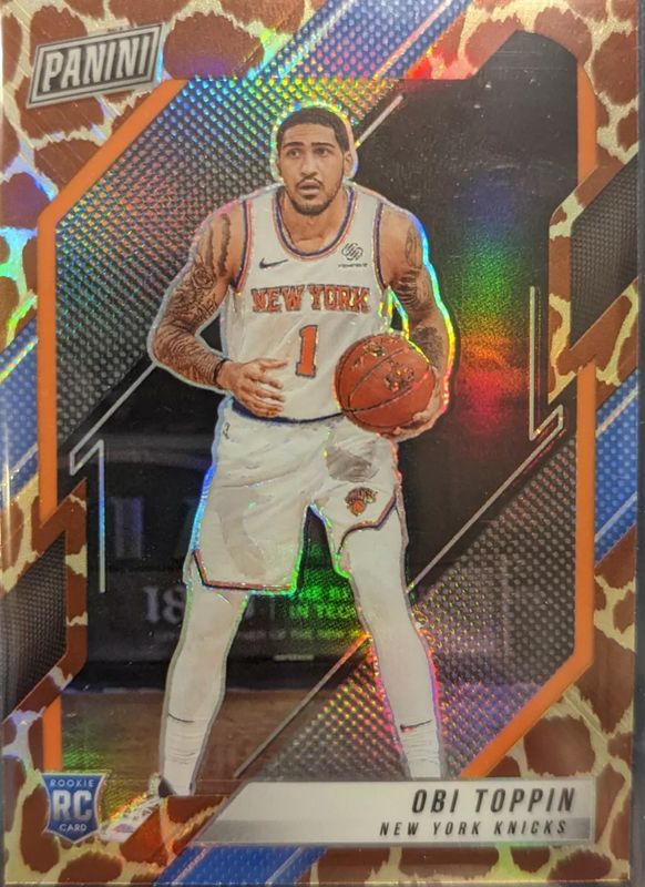 2022 Panini National Convention VIP Gold Packs #RC15 Rookies Giraffe