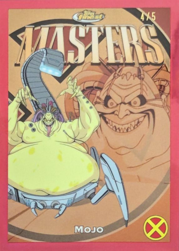 2025 Topps Finest X-Men 97 #35 Common - Red Refractor /5