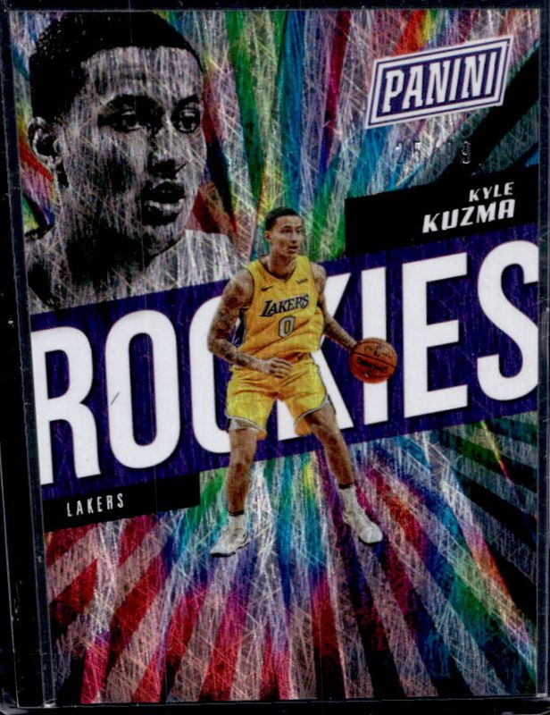 2018 Panini National Convention #101 Magnetic Fur /99