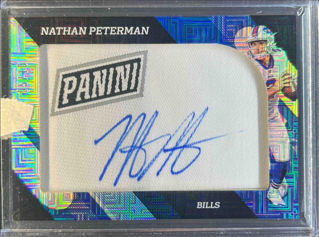 2018 Panini National Convention #NP Manufactured Patch Autographs Escher Squares /10