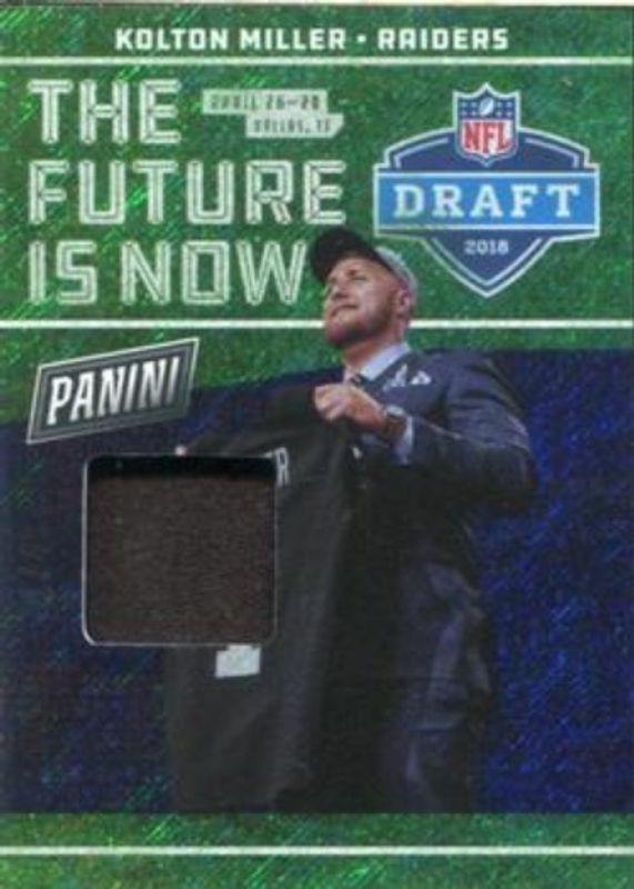 2018 Panini National Convention #DP-9 The Future is Now Rapture /49