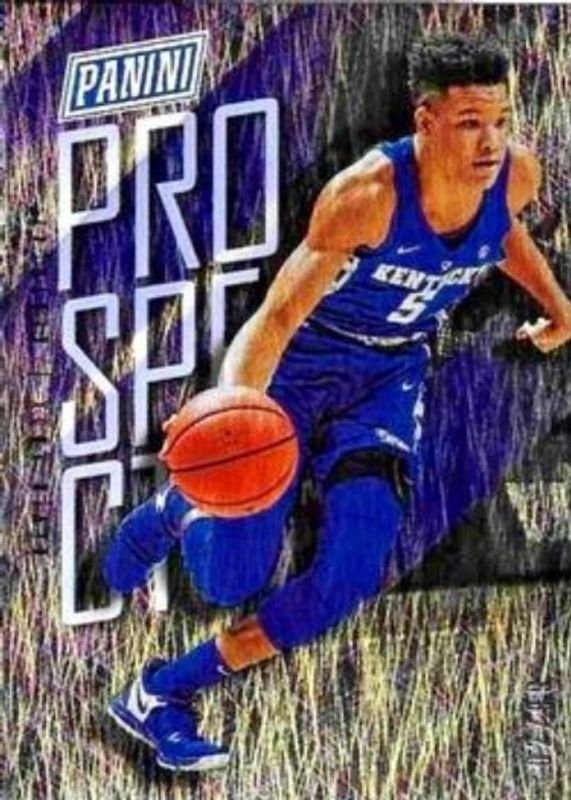 2018 Panini National Convention #P14 NBA Prospects Magnetic Fury /99
