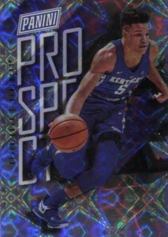 2018 Panini National Convention #P14 NBA Prospects Galactic Windows /5