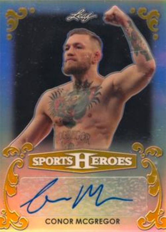 2017 Leaf Metal Sports Heroes #BA-CMG Gold /1