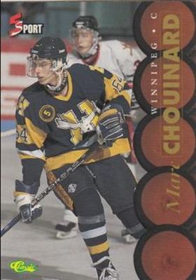 1995 Classic 5 Sport #153 Base