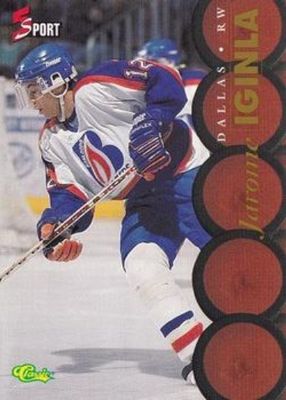 1995 Classic 5 Sport #132 Base