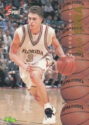 1995 Classic 5 Sport #15 Base