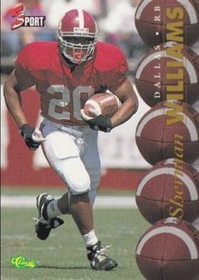 1995 Classic 5 Sport #75 Base