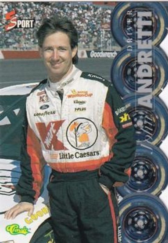 1995 Classic 5 Sport #162 Silver Die Cuts