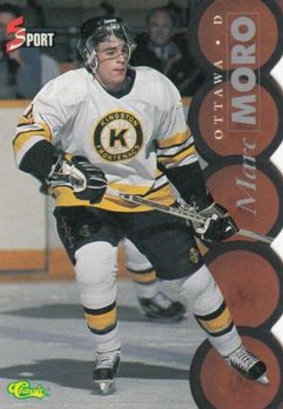 1995 Classic 5 Sport #140 Silver Die Cuts