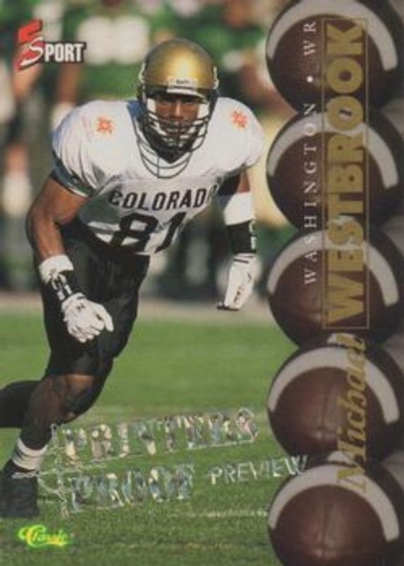 1995 Classic 5 Sport #SP3 Preview