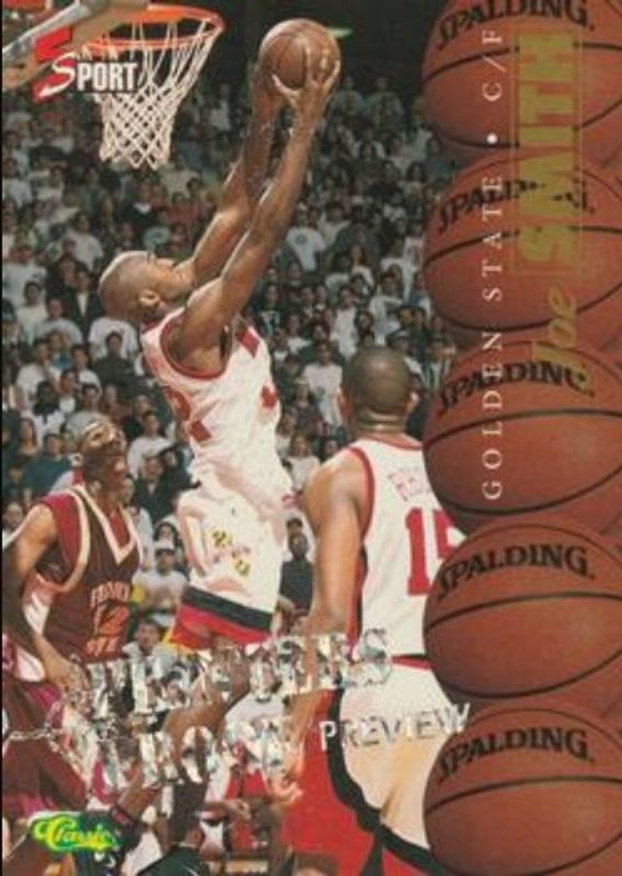 1995 Classic 5 Sport #SP2 Preview