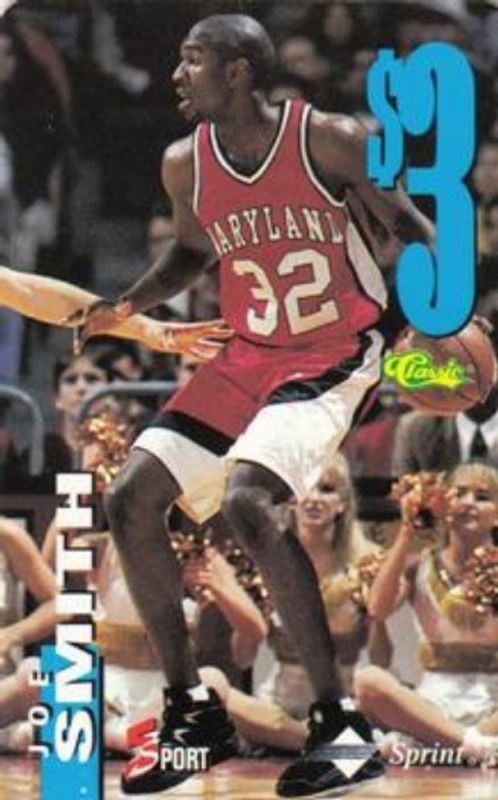 1995 Classic 5 Sport Phone Cards $3 /9646