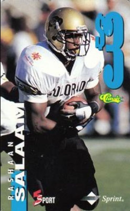 1995 Classic 5 Sport Phone Cards $3 /9646