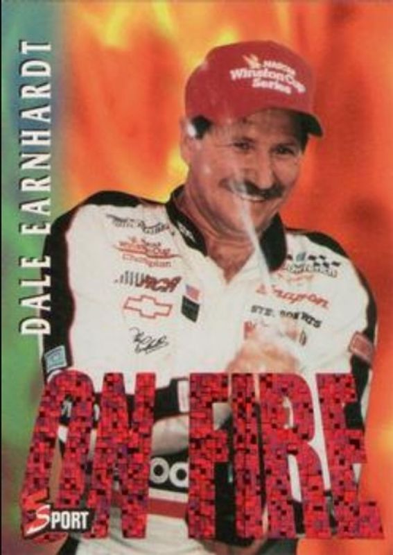 1995 Classic 5 Sport #H3 On Fire