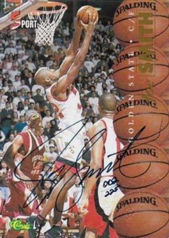 1995 Classic 5 Sport Autographs Numbered /225