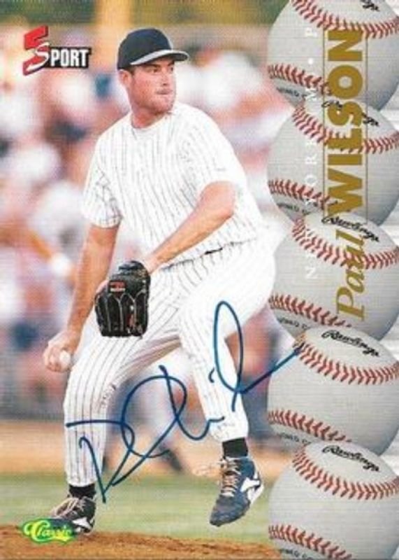1995 Classic 5 Sport Autographs