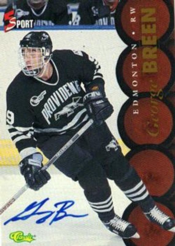 1995 Classic 5 Sport Autographs