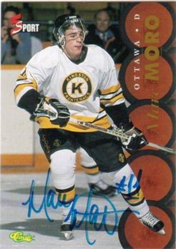 1995 Classic 5 Sport Autographs