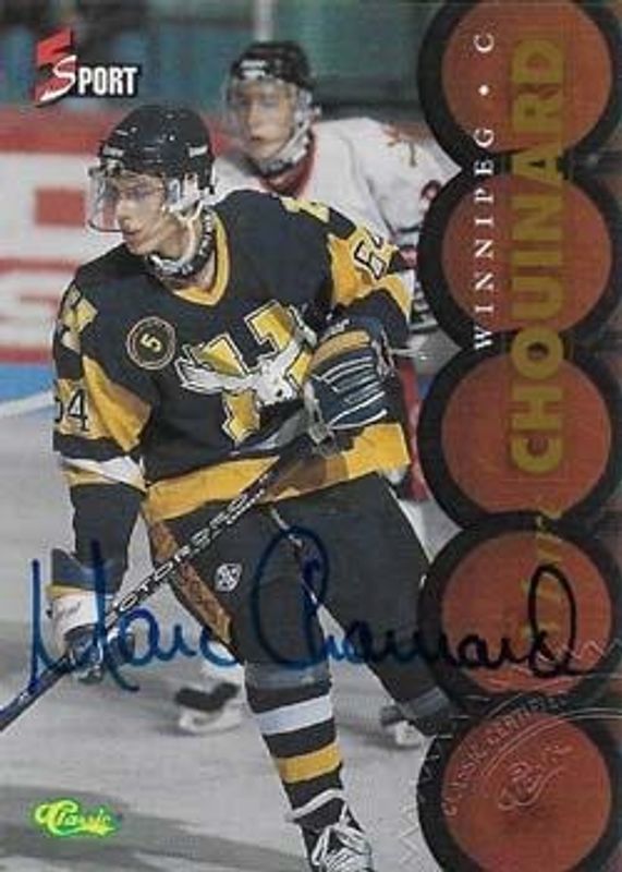 1995 Classic 5 Sport Autographs Numbered /225