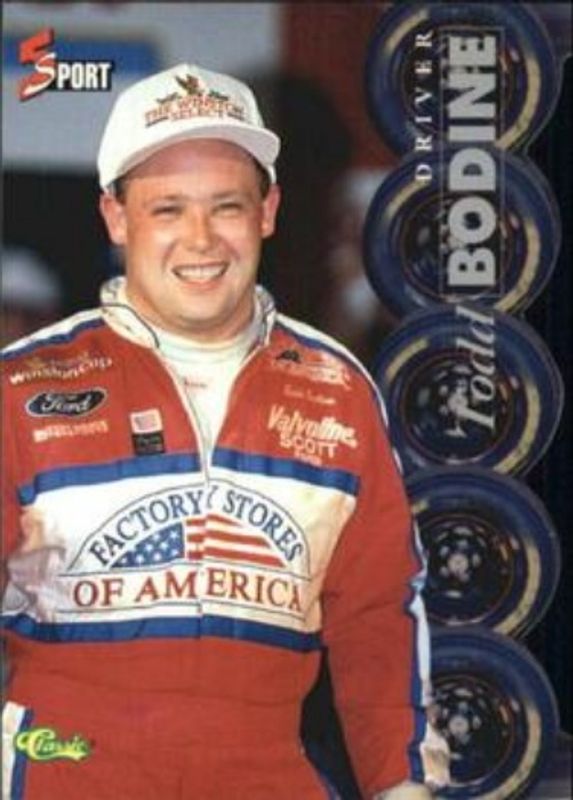 1995 Classic 5 Sport #180 Silver Die Cuts