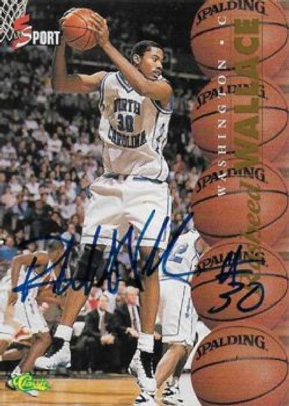 1995 Classic 5 Sport Autographs