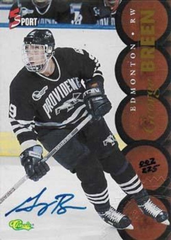 1995 Classic 5 Sport Autographs Numbered /225