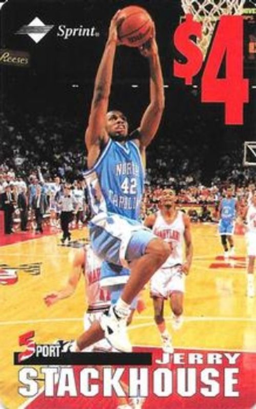 1995 Classic 5 Sport Phone Cards $4 /3406