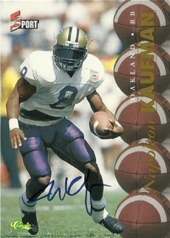 1995 Classic 5 Sport Autographs