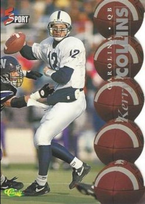 1995 Classic 5 Sport #47 Silver Die Cuts