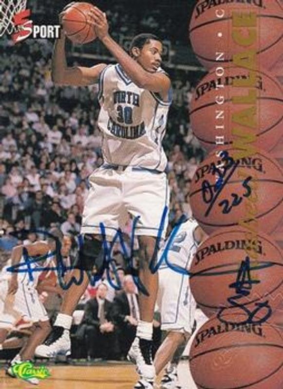 1995 Classic 5 Sport Autographs Numbered /225