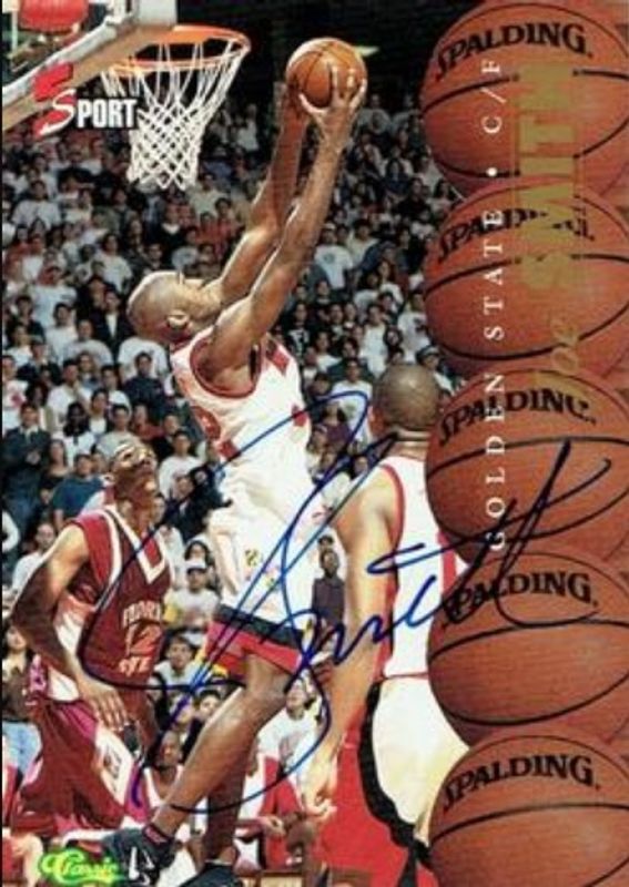 1995 Classic 5 Sport Autographs