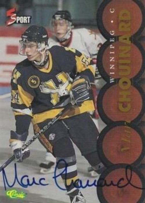 1995 Classic 5 Sport Autographs