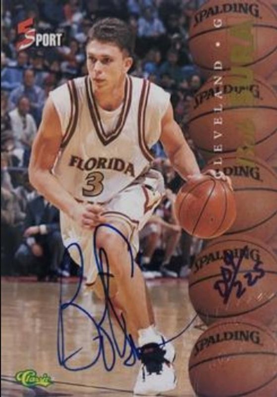 1995 Classic 5 Sport Autographs Numbered /225