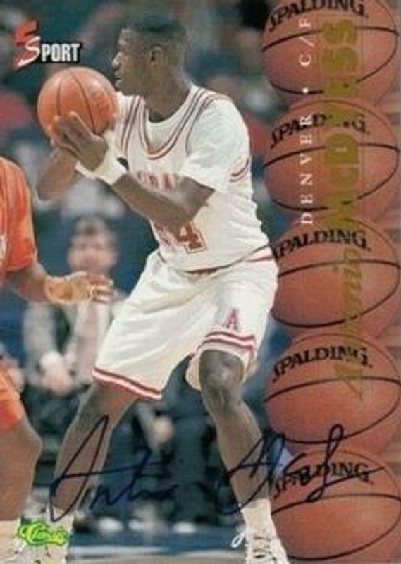 1995 Classic 5 Sport Autographs