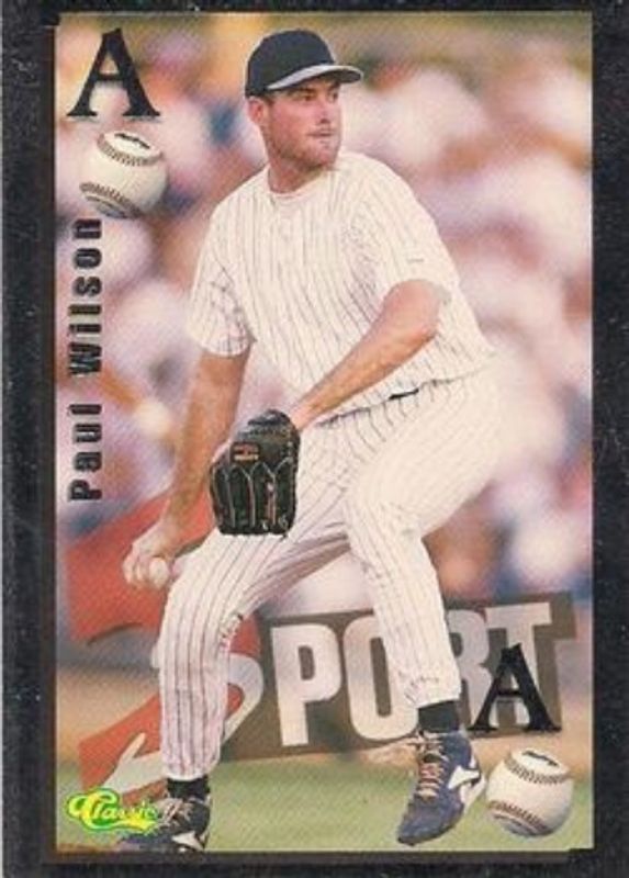 1995 Classic 5 Sport #A Strive for Five