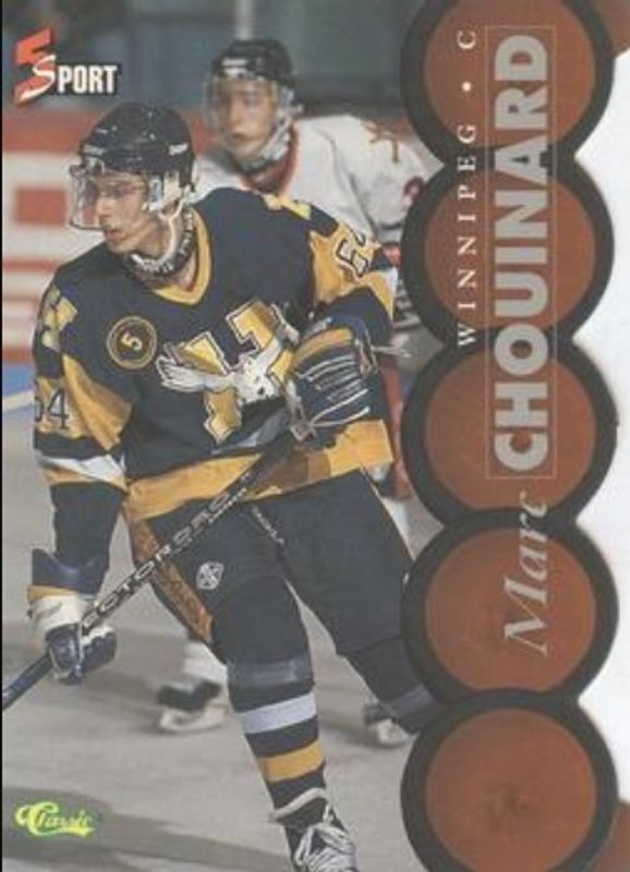1995 Classic 5 Sport #153 Silver Die Cuts