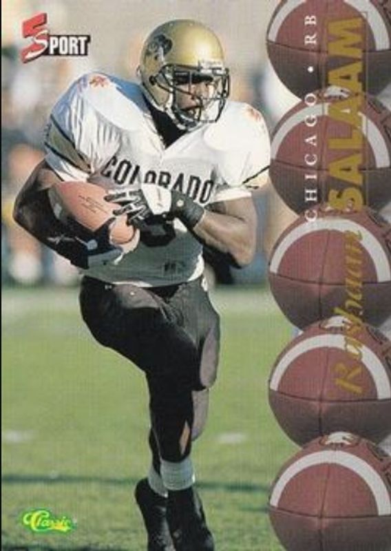 1995 Classic 5 Sport #63 Base