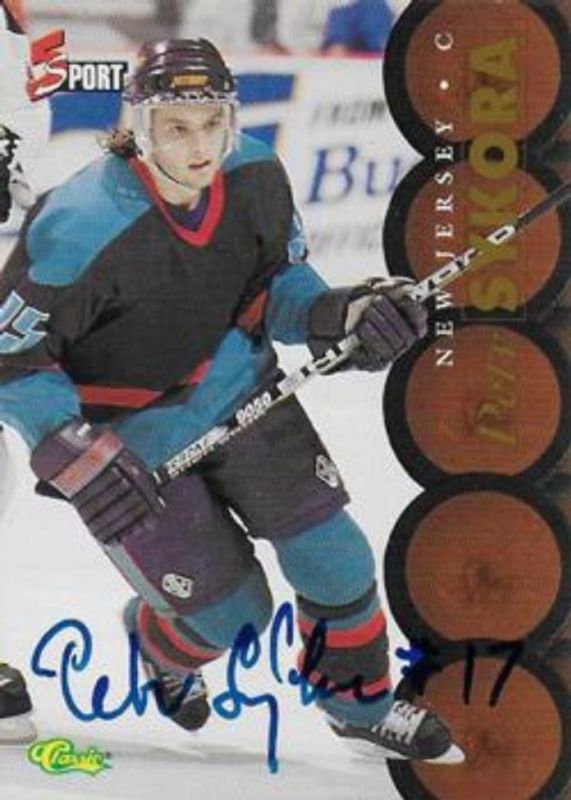 1995 Classic 5 Sport Autographs