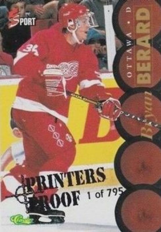 1995 Classic 5 Sport #123 Printer's Proofs