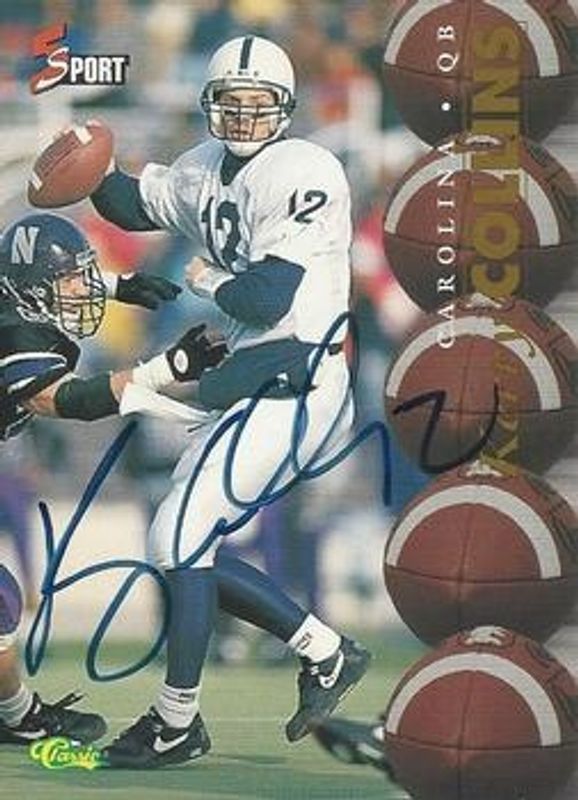 1995 Classic 5 Sport Autographs