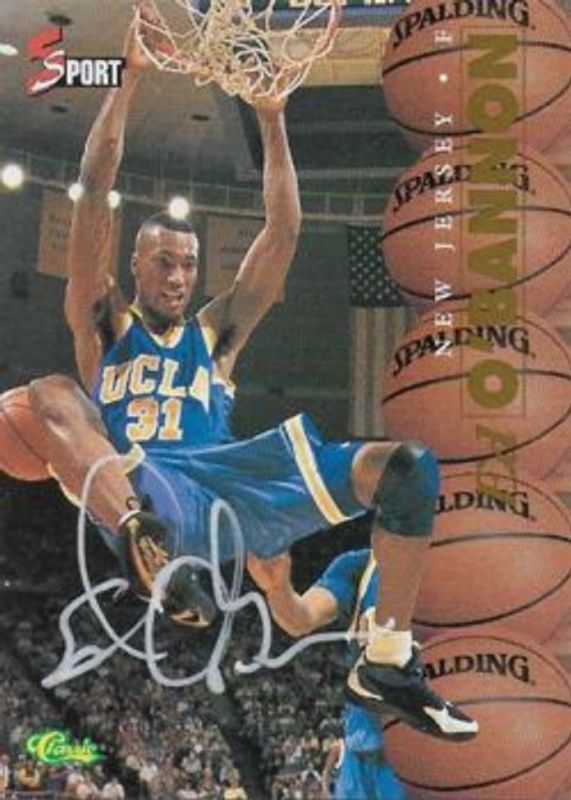 1995 Classic 5 Sport Autographs
