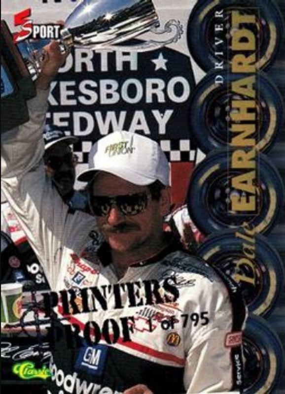 1995 Classic 5 Sport #161 Printer's Proofs