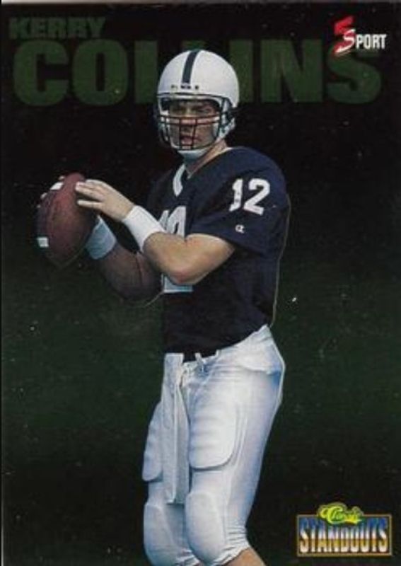 1995 Classic 5 Sport #CS-7 Classic Standouts /1995