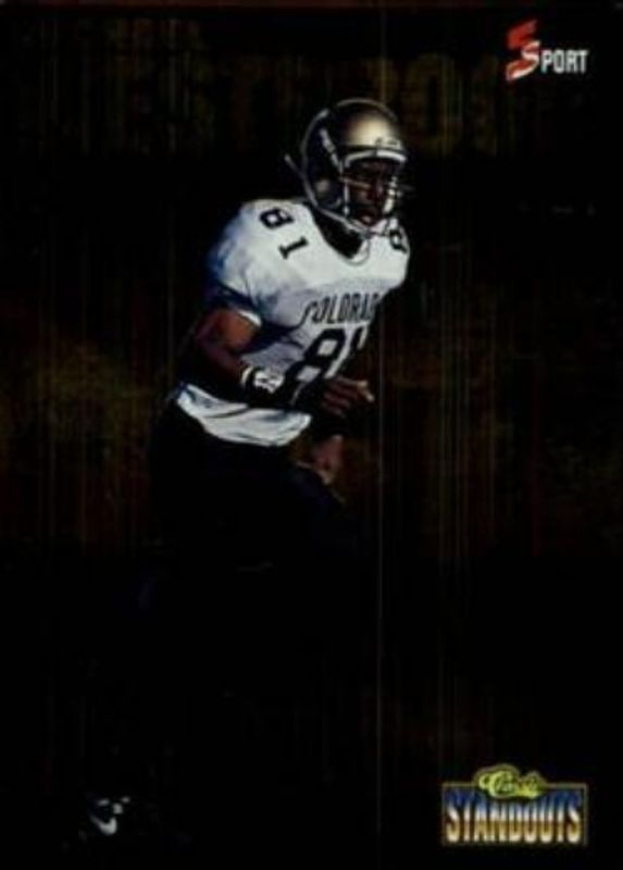 1995 Classic 5 Sport #CS-9 Classic Standouts /1995
